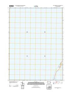 Erie North OE W Pennsylvania Historical topographic map, 1:24000 scale, 7.5 X 7.5 Minute, Year 2013