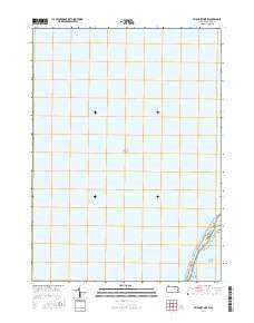 Erie North OE W Pennsylvania Current topographic map, 1:24000 scale, 7.5 X 7.5 Minute, Year 2016
