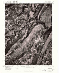Fairhope Pennsylvania Historical topographic map, 1:24000 scale, 7.5 X 7.5 Minute, Year 1977