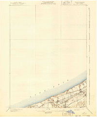 Fairview Pennsylvania Historical topographic map, 1:62500 scale, 15 X 15 Minute, Year 1900