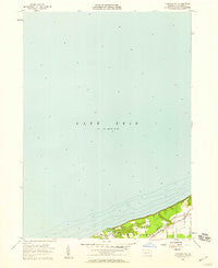 Fairview SW Pennsylvania Historical topographic map, 1:24000 scale, 7.5 X 7.5 Minute, Year 1957