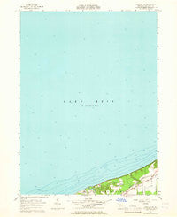 Fairview SW Pennsylvania Historical topographic map, 1:24000 scale, 7.5 X 7.5 Minute, Year 1957