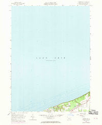 Fairview SW Pennsylvania Historical topographic map, 1:24000 scale, 7.5 X 7.5 Minute, Year 1957