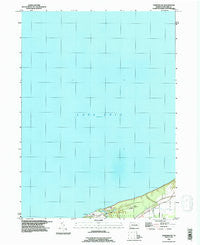 Fairview SW Pennsylvania Historical topographic map, 1:24000 scale, 7.5 X 7.5 Minute, Year 1996