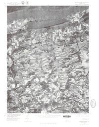 Fredericksburg Pennsylvania Historical topographic map, 1:24000 scale, 7.5 X 7.5 Minute, Year 1977