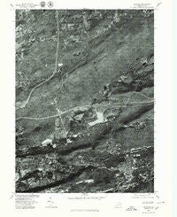 Freeland Pennsylvania Historical topographic map, 1:24000 scale, 7.5 X 7.5 Minute, Year 1976