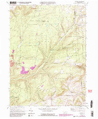 Gleason Pennsylvania Historical topographic map, 1:24000 scale, 7.5 X 7.5 Minute, Year 1970