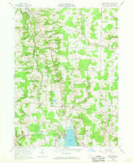 Harmonsburg Pennsylvania Historical topographic map, 1:24000 scale, 7.5 X 7.5 Minute, Year 1959