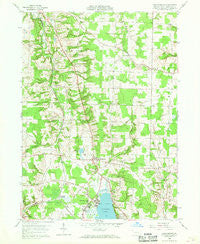 Harmonsburg Pennsylvania Historical topographic map, 1:24000 scale, 7.5 X 7.5 Minute, Year 1959