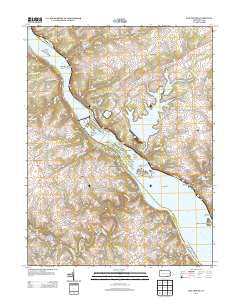 Holtwood Pennsylvania Historical topographic map, 1:24000 scale, 7.5 X 7.5 Minute, Year 2013