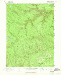 Howard NW Pennsylvania Historical topographic map, 1:24000 scale, 7.5 X 7.5 Minute, Year 1967