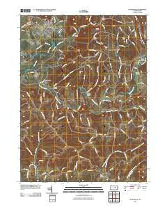 Hughesville Pennsylvania Historical topographic map, 1:24000 scale, 7.5 X 7.5 Minute, Year 2010