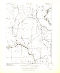 Hyner Pennsylvania Historical topographic map, 1:62500 scale, 15 X 15 Minute, Year 1943