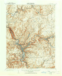 Johnstown Pennsylvania Historical topographic map, 1:62500 scale, 15 X 15 Minute, Year 1904