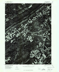 Julian Pennsylvania Historical topographic map, 1:24000 scale, 7.5 X 7.5 Minute, Year 1977