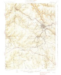 Kane Pennsylvania Historical topographic map, 1:62500 scale, 15 X 15 Minute, Year 1939