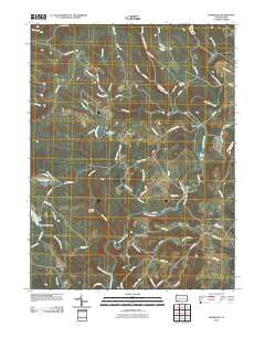 Kingwood Pennsylvania Historical topographic map, 1:24000 scale, 7.5 X 7.5 Minute, Year 2010