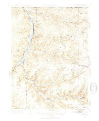 Kinzua Pennsylvania Historical topographic map, 1:62500 scale, 15 X 15 Minute, Year 1949