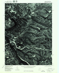 Lake Lynn Pennsylvania Historical topographic map, 1:24000 scale, 7.5 X 7.5 Minute, Year 1960