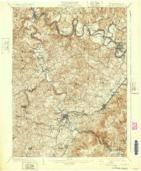 Latrobe Pennsylvania Historical topographic map, 1:62500 scale, 15 X 15 Minute, Year 1903