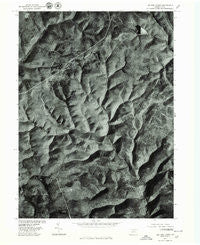 Lee Fire Tower Pennsylvania Historical topographic map, 1:24000 scale, 7.5 X 7.5 Minute, Year 1977