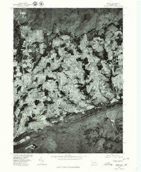 Liberty Pennsylvania Historical topographic map, 1:24000 scale, 7.5 X 7.5 Minute, Year 1977