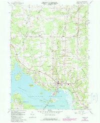Linesville Pennsylvania Historical topographic map, 1:24000 scale, 7.5 X 7.5 Minute, Year 1959