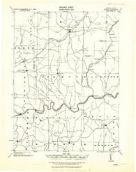 Loleta Pennsylvania Historical topographic map, 1:62500 scale, 15 X 15 Minute, Year 1918