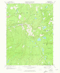Lopez Pennsylvania Historical topographic map, 1:24000 scale, 7.5 X 7.5 Minute, Year 1969