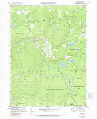 Lopez Pennsylvania Historical topographic map, 1:24000 scale, 7.5 X 7.5 Minute, Year 1969
