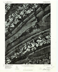 Madisonburg Pennsylvania Historical topographic map, 1:24000 scale, 7.5 X 7.5 Minute, Year 1977