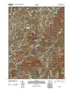 Mammoth Pennsylvania Historical topographic map, 1:24000 scale, 7.5 X 7.5 Minute, Year 2010