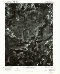 Markleton Pennsylvania Historical topographic map, 1:24000 scale, 7.5 X 7.5 Minute, Year 1977