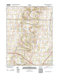 Mason and Dixon Pennsylvania Historical topographic map, 1:24000 scale, 7.5 X 7.5 Minute, Year 2013