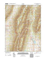 McConnellsburg Pennsylvania Historical topographic map, 1:24000 scale, 7.5 X 7.5 Minute, Year 2013