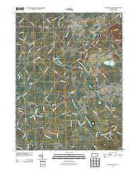 McSherrystown Pennsylvania Historical topographic map, 1:24000 scale, 7.5 X 7.5 Minute, Year 2010