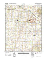 McSherrystown Pennsylvania Historical topographic map, 1:24000 scale, 7.5 X 7.5 Minute, Year 2013