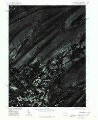 Mc Alevys Fort Pennsylvania Historical topographic map, 1:24000 scale, 7.5 X 7.5 Minute, Year 1977
