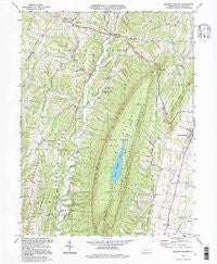 Meadow Grounds Pennsylvania Historical topographic map, 1:24000 scale, 7.5 X 7.5 Minute, Year 1994
