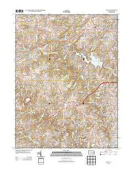 Media Pennsylvania Historical topographic map, 1:24000 scale, 7.5 X 7.5 Minute, Year 2013