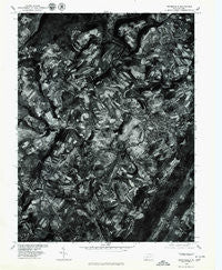 Meyersdale Pennsylvania Historical topographic map, 1:24000 scale, 7.5 X 7.5 Minute, Year 1977