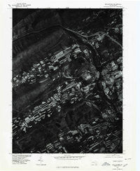 Mifflintown Pennsylvania Historical topographic map, 1:24000 scale, 7.5 X 7.5 Minute, Year 1977