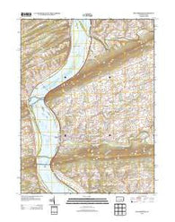 Millersburg Pennsylvania Historical topographic map, 1:24000 scale, 7.5 X 7.5 Minute, Year 2013