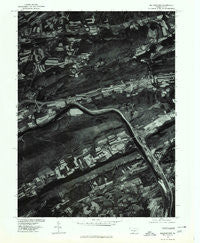 Millerstown Pennsylvania Historical topographic map, 1:24000 scale, 7.5 X 7.5 Minute, Year 1977