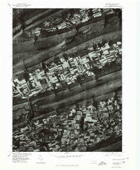 Millheim Pennsylvania Historical topographic map, 1:24000 scale, 7.5 X 7.5 Minute, Year 1977