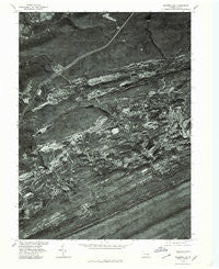 Minersville Pennsylvania Historical topographic map, 1:24000 scale, 7.5 X 7.5 Minute, Year 1976