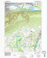 Montoursville South Pennsylvania Historical topographic map, 1:24000 scale, 7.5 X 7.5 Minute, Year 1994