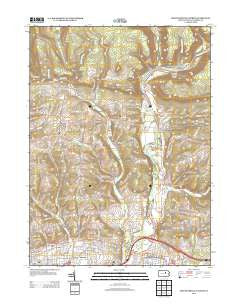 Montoursville North Pennsylvania Historical topographic map, 1:24000 scale, 7.5 X 7.5 Minute, Year 2013