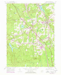 Moscow Pennsylvania Historical topographic map, 1:24000 scale, 7.5 X 7.5 Minute, Year 1946