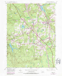 Moscow Pennsylvania Historical topographic map, 1:24000 scale, 7.5 X 7.5 Minute, Year 1946
